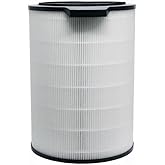 HOAXCINN Replacement Air Filter Compatible with BOSCH 6000 Air Purifier, 4 in 1 True Filter, H13 High-Efficiency Activated Carbon 1-Pcs