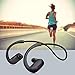 KUUFER Bluetooth Headphones, Wireless Earphones for Running with Mic