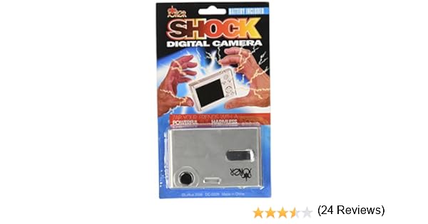 Cámara de fotos digital de broma (Shock): Amazon.es: Juguetes y juegos