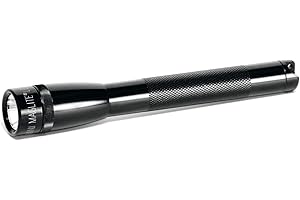 Maglite Mini PRO LED 2-Cell AA Flashlight with Holster Black - SP2P01H