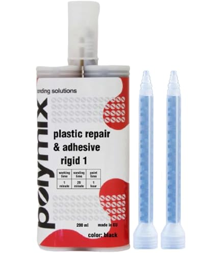 Amazon.com: 3M Semi-Rigid Plastic Repair, 34240, 47.3 mL Cartridge