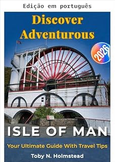 Livro Descubra a aventureira Ilha de Man (Descubra a Europa aventureira)