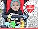 Lil' Sidekick - Stop The Drop Game! Attach Sippy Cups, Teethers, Toys, Pacifiers, and More! Easily Straps to Strollers, High Chairs, Car Seats, etc. (Charcoal)