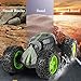 U-miss RC Car Double Sided Stunt Off-Road Racing Car, 2.4GHz Remote Control Transform Monster Crawler Tank Vehicle, 4WD High Speed Racing Rechargeable Buggy Hobby Car