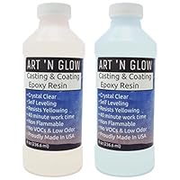 Clear Casting and Coating Epoxy Resin - 16 Ounce Kit