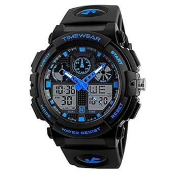 timewear digital watch