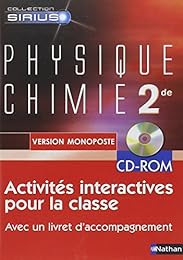 Physique-chimie 2de