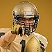 Shock Doctor Max Airflow 2.0 Lip Guard / Mouth Guard for Football 3500. For Youth and Adults OSFA. Breathable Wide Opening Mouthpiece. Helmet Strap Included.