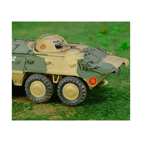 SY-Heat Gepanzerte Automodell, Militärmodell Bstr-80 Transportfahrzeug Replik 1:72 Militärkollektion Gedenkstätte… – Bild 5