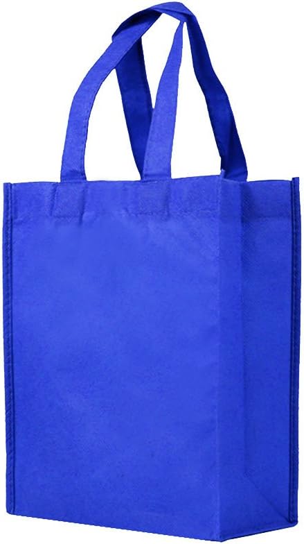 royal blue tote bag