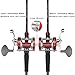 KastKing Rover Round Baitcasting Reel - No. 1 Rated Conventional Reel - Carbon Fiber Star Drag - Reinforced Metal Body