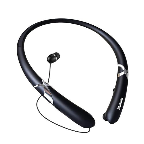 Amazon Bluetooth Headset Vibrate Alert Bluenin Bluetooth Neckband