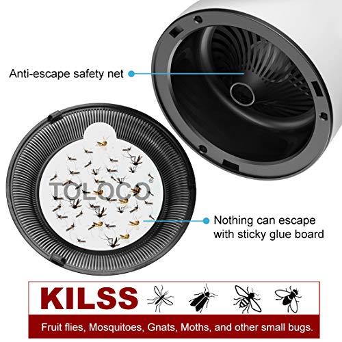 TOLOCO [3in1 Mosquito Killer Light, Night Light & Atmosphere Light