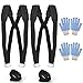 Moving Straps, MYFREE Moving and Lifting Straps Easily Move, Lift, Carry, and Secure Furniture, Appliances, Heavy Objects Without Back Pain