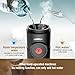 Electric Portable Espresso Machine for Car, with Rechargeable Battery Charged by Car Charger - Quick Hot Coffee Maker for Home Office Travel Camping Outdoor, Compatible with Nespresso Capsules, 50ML