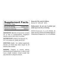 Amazon Brand - Solimo Quick Dissolve Vitamina B12 2500 mcg, sabor cereza natural, SMARA-HPC-5896, 1