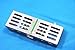 German Stainless 1 Each Dental Autoclave Sterilization Cassette Rack Box Tray for 5 Instrument