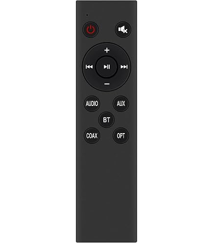 Telecomando per TT TaoTronics TT-SK15UD Soundbar altoparlante sistema 2 Telecomando per TT TaoTronics TT-SK15UD Soundbar altoparlante sistema 2