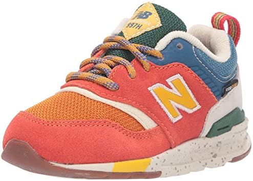 boys orange sneakers