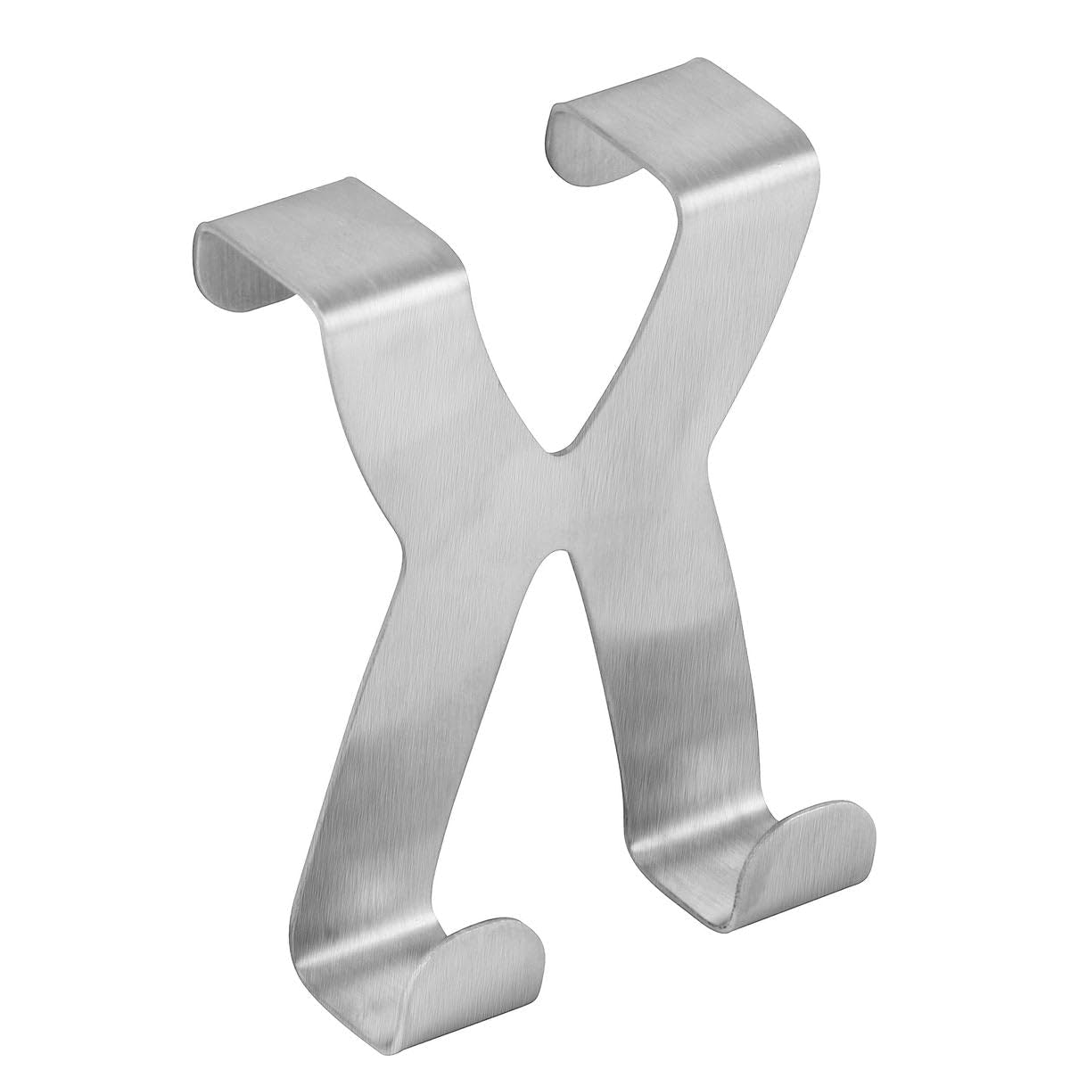 Fackelmann 61455 Door/Cupboard Hook 2,5x2 of Stainless steel