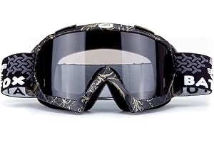 Zsling OTG Ski Snow Goggles, UV Protection Anti Fog Snowboard Goggles for Men Women Youth