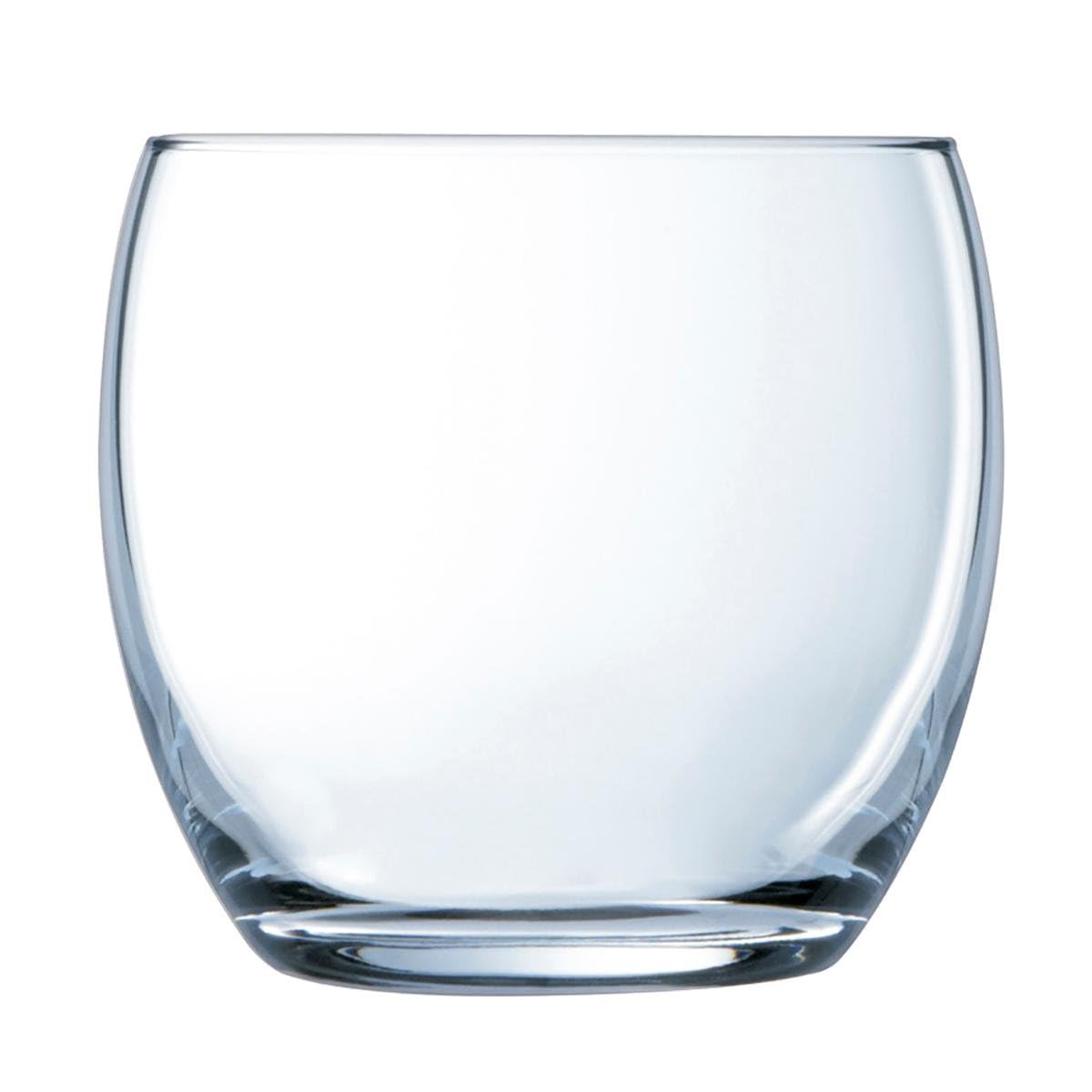 Arcoroc G1651 Versailles Old Fashioned Tumbler, 350mL Capacity, Pack of 6
