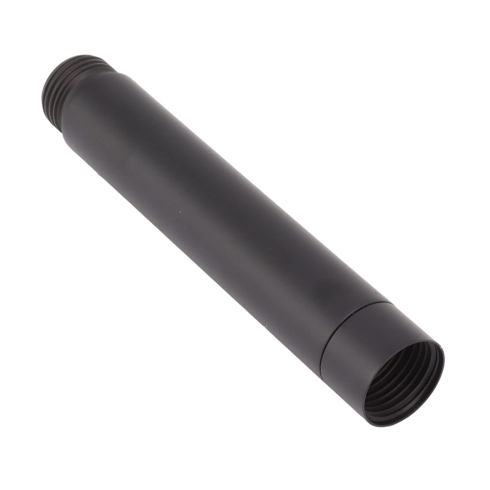 Miokycl Shower Arm Stainless Steel Modern Elegant Shower Extension Pipe for Bathroom Black