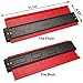 AlexBasic Contour Gauge Duplicator 10 Inch Profile Gauge Shape Duplicator Copying Tool Pots Making Tool for Perfect Fit and Easy Cutting