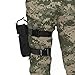 CISNO Tactical Drop Leg Holster, Adjustable Thigh Pistol Gun Holster for Left/Right Handed, Case Bag Pouch for Hunting