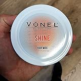 4 x VONEL HAIR STYLING WAX - SHINE POMADE - STRONG HOLD - SCENTED - PRO BARBERS FINISHING PRODUCT - NEW 2017 - EASILY WASHES OUT FROM HAIR - 150ml - SIMILAR TO UPPERCUT, AMERICAN CREW & LAYRITE
