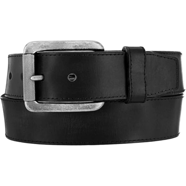 Amazon.com: Justin Mens Bomber Belt Black 44 : Clothing  display picture 3