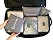 Ultimate Travel Packing Cubes Set – Versatile Suitcase Organizers With Durable Oxford Cloth Material & Heavy-Duty Zippers, Practical Luggage Organizers - Set Of 6
