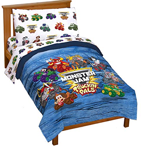 grave digger twin comforter set
