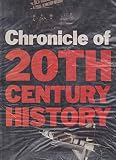 Hardcover Chronicle of 20th Century History Book