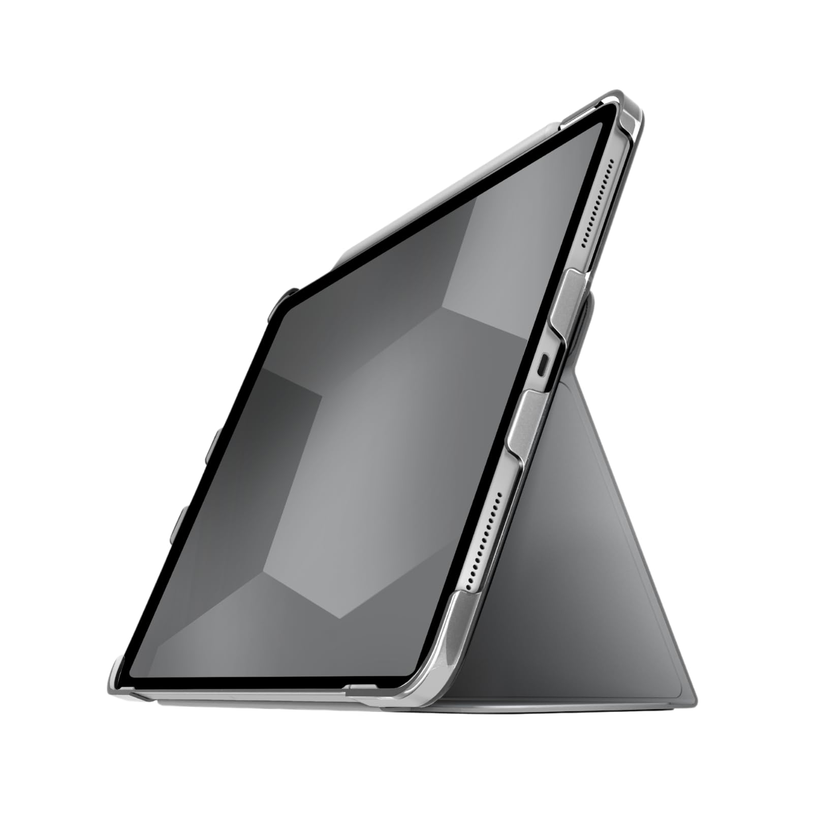 STM Studio for iPad Air 11-inch M2 6th Gen 2024 (5th/4th Gen) & iPad Pro 11 Inch (4th/3rd/2nd/1st Gen) - Lightweight Protective Case w/Apple Pencil Holder - Grey