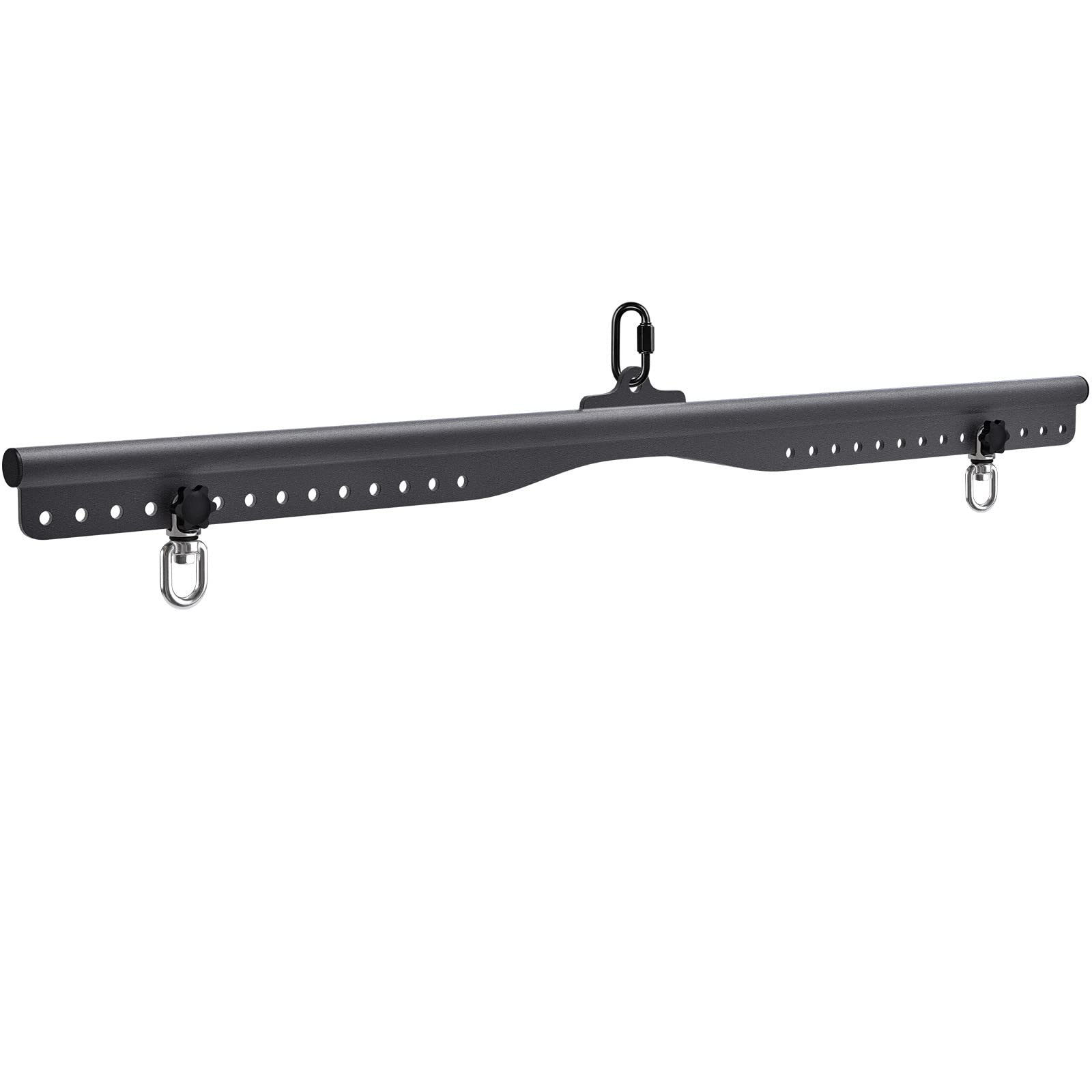 Photo 1 of SELEWARE LAT Pull Down Bar Cable Machine Attachment for Gym, 38" Multi-Grip Fitness Spreader Bar for Cable Machine Pulley System, LAT Pulldown Bicep Tricep Straight Bar Attachments