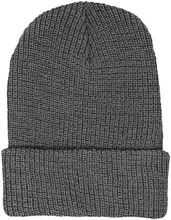 CANCA Warm Winter Hat Knit Plain Skull Beanie Toboggan Knit Hat