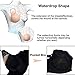 MOOVANT Silicone Breast Forms Mastectomy Prosthesis Silicone Bra Pad Only One Piece,Complexion,500g (D Cup)