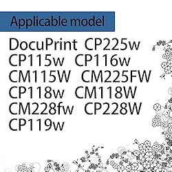 YAMABO CP225W Toner Cartridge Suitable for