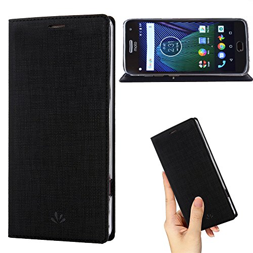 Motorola Moto E4 Plus Case,Premium Flip Leather Wallet Case Stand Kickstand Card Holder Magnetic Closure Full Body Protective Cover Clear TPU Bumper Slim Thin Case for Moto E4 Plus (Black) Motorola Moto E4 Plus Case,Premium Flip Leather Wallet Case Stand Kickstand Card Holder Magnetic Closure Full Body Protective Cover Clear TPU Bumper Slim Thin Case for Moto E4 Plus (Black)