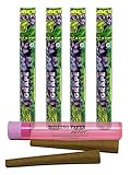 Cyclones Pre Rolled Grape Hemp Cones (4 Packs) with Rolling Paper Depot Kewltube