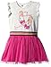 Petit Lem Girls Jersey Dress Tropical Fever