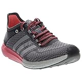 Adidas Women's CC Cosmic Boost Running Shoes Grey/ClearGrey/LightFlashRed B(M) US