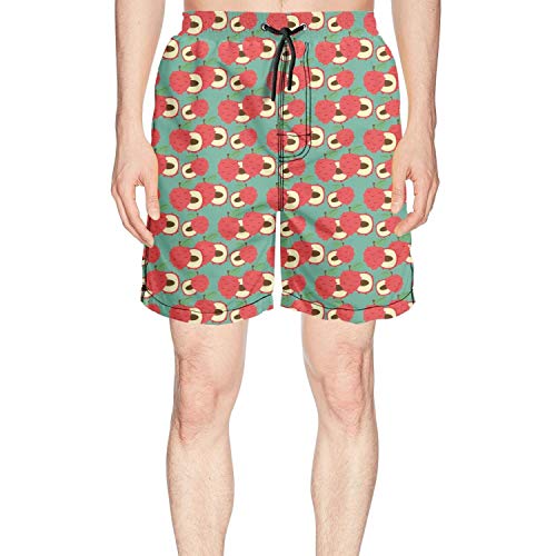 truye rrelk Patterned Cute Lychee Fruit Pattern