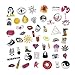 Stickers for Water Bottles Girl Cute VSCO Waterproof Vinyl Laptop Phone Computer Skateboard Luggage Guitar Notebook Decal 50pcs Pack