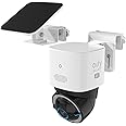 Koroao Outdoor Gutter Mount Compatible with Eufy Security 4G LTE Cam S330/SoloCam E30/SoloCam S340 Solar Panel Security Camera (1-Pack, White)