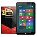 MOOSENG [3 Pack – Screen Protector for HP Stream 8 – Lifetime Replacement Warranty - Anti-Bubble & Anti-Fingerprint High Definition (HD) Clear Premium PET Cover – Retail Packaging