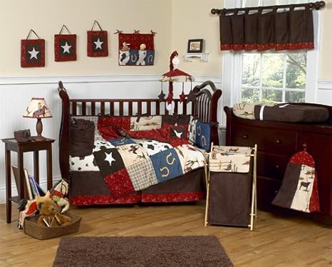 western baby bedding crib sets