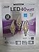 Feit Electric - LED Candelabra Chandelier Dimmable Light bulbs 40w = 3.8w (3 pack)