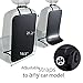 Kick Mats, Car Seat Back Protector, Best Car Seats Back protection from Dirt, Scratches and Mud, 100 % Waterproof – I.S. Company Kick Mat Covers 2 Pack.